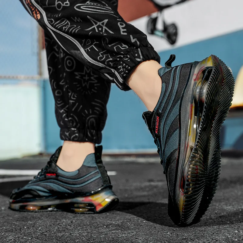 Men's Sneakers Casual Jogging Sport Shoes mesh sports running shoes comfortable Running Trainers Breathable Zapatillas Hombre