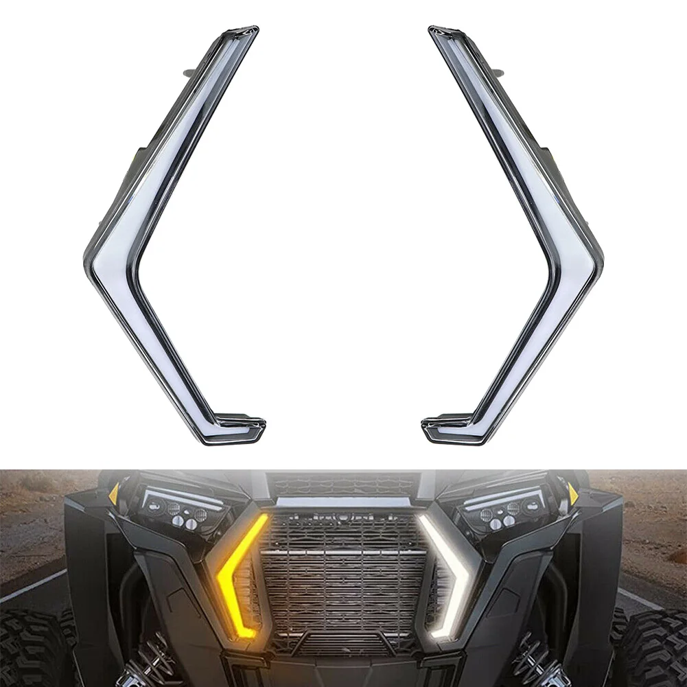 

1 пара, передние фонари с указателем поворота для RZR RS1 Turbo XP 4 1000 2019 2020