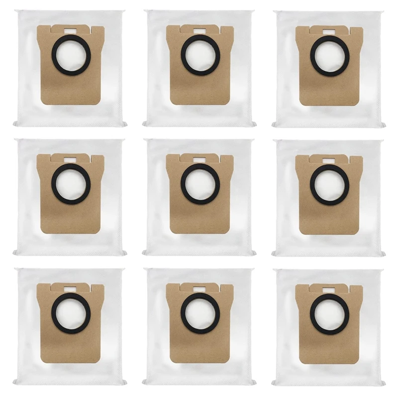 

9Piece Dust Bags Robot Vacuum Accessories Parts Replacement Dust Bags For Xiaomi Dreame L10S Ultra