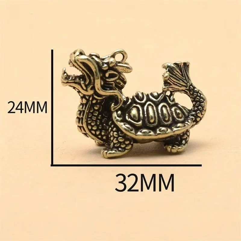 

Статуя черепахи из чистой меди, винтажные латунные фигурки черепахи, настольный орнамент фэн-шуй, миниатюры, античный чай, поделки для домашних животных, подарки