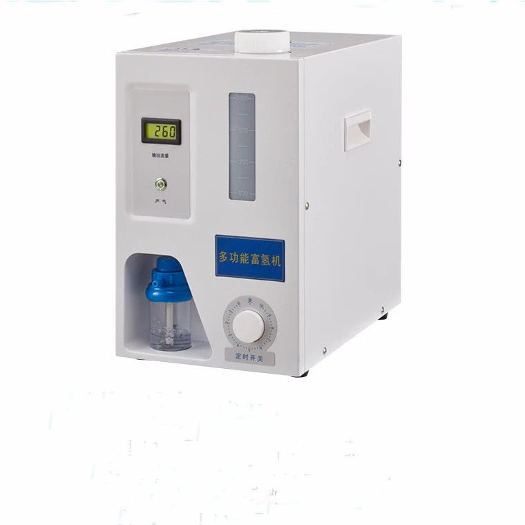

Portable household high concentration hydrogen generator hydrogen inhaler