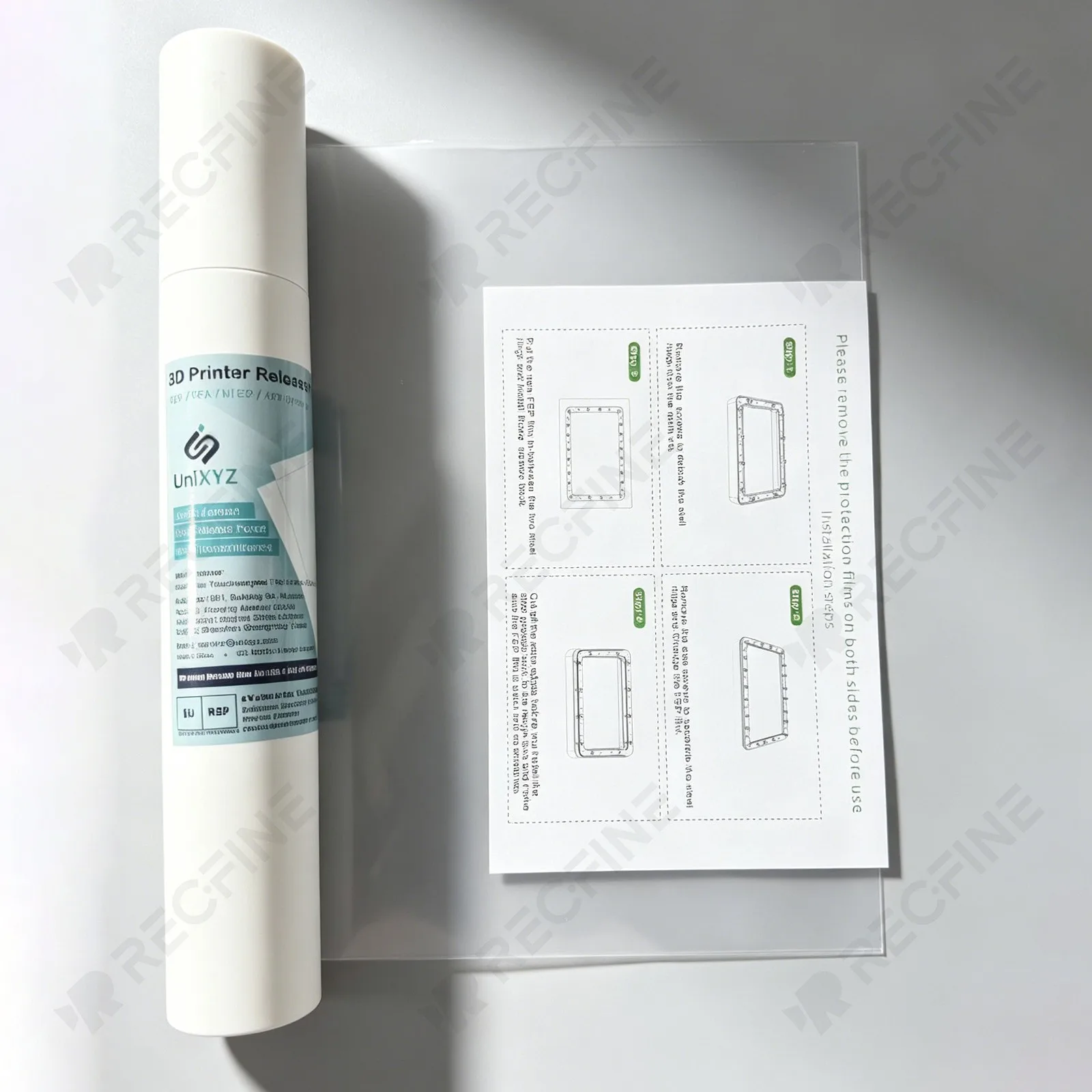 Пленка ACF FEP NFEP для 3D-принтеров Creality Halot-One, Halot-One Plus, Halot-One Pro (аксессуары для фотополимерных 3D-принтеров) (art.: 3920dbee0f4c7) - 3920dbee0f4c7