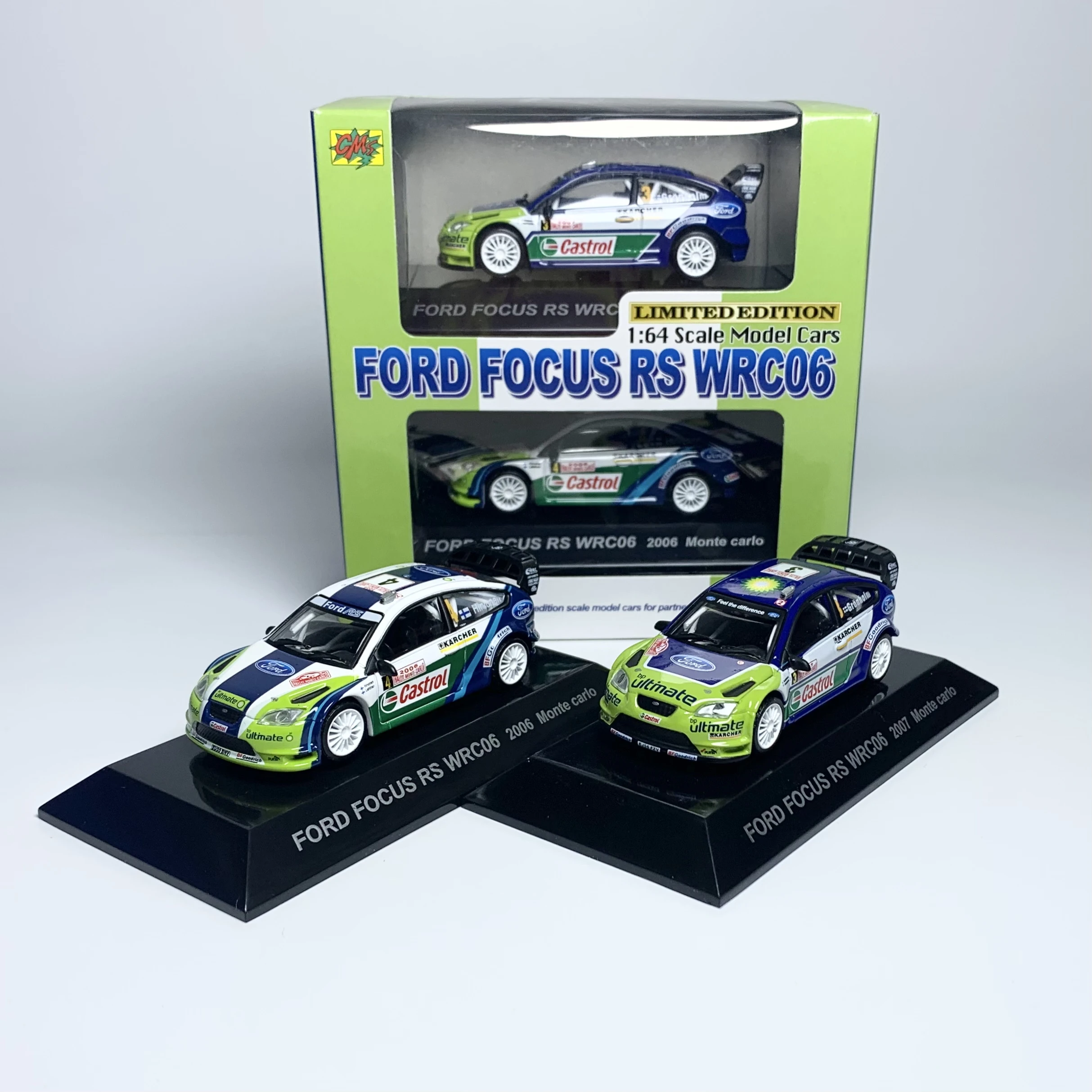 

Коллекция Литой модели на колесиках CMS 1:64 FOCUS RS WRC06, подарок