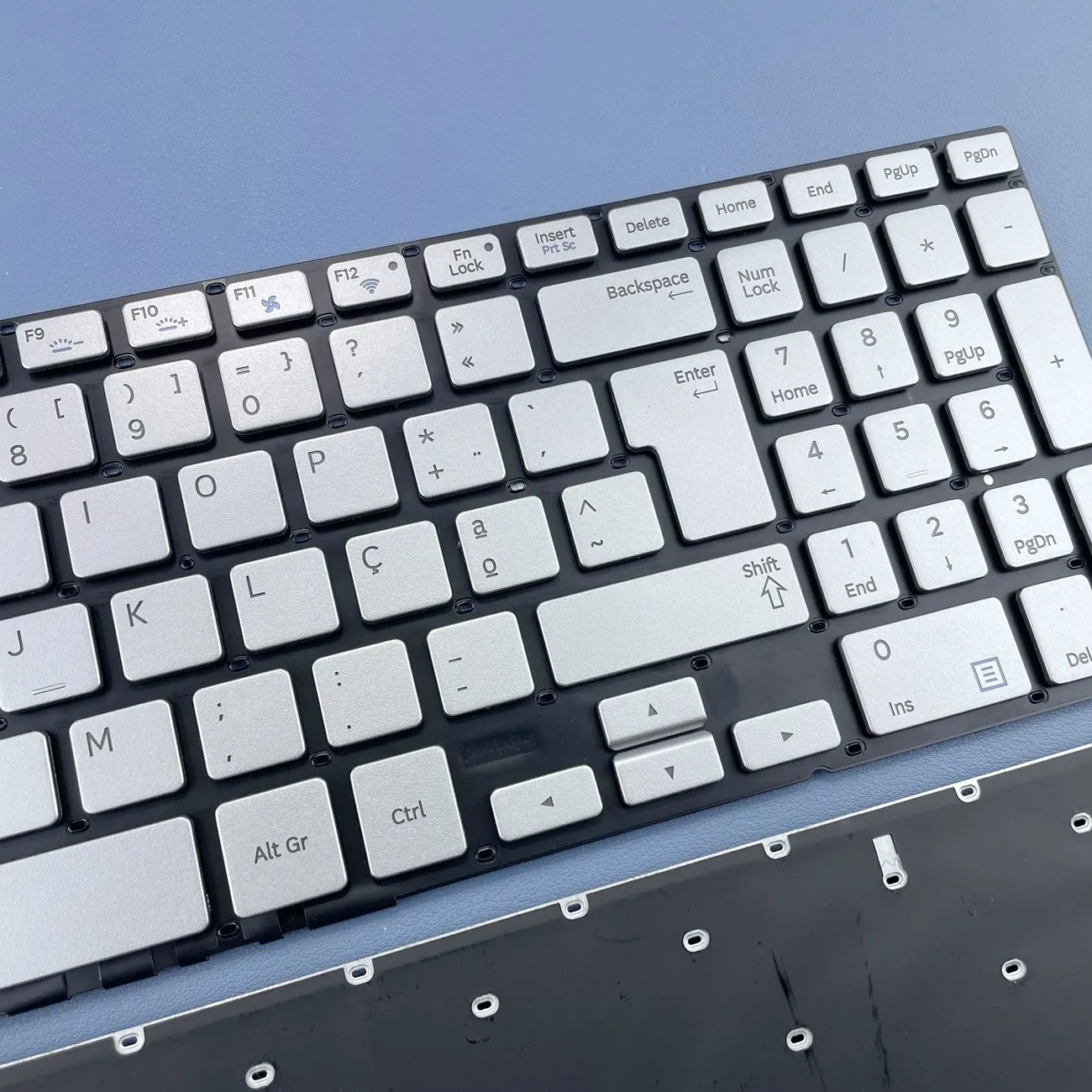 Португальская клавиатура с подсветкой для Samsung NP880Z5E 880Z5E NP870Z5E 870Z5E NP770Z5E 770Z5E NP780Z5E