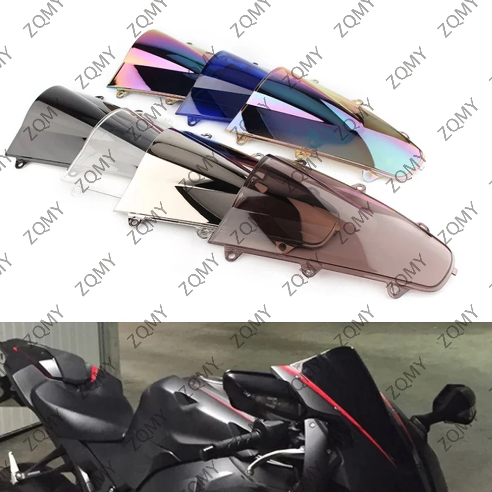Лобовое стекло для мотоцикла Honda CBR1000RR 2017-2018 лобовое CBR1000 RR 2017 2018 АБС-пластик
