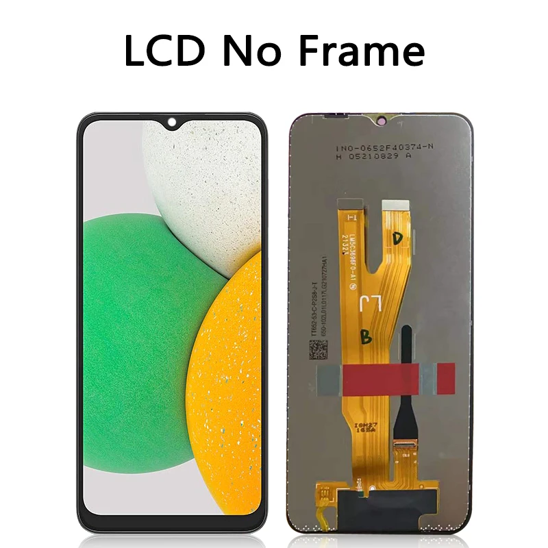 6 5 "AAA + Оригинальный Для Samsung Galaxy A032 LCD A032M A032FD A03 Core Сенсорная панель экран