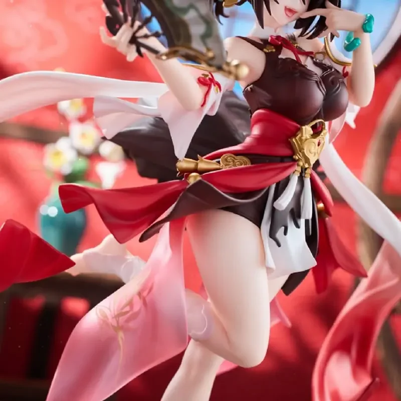 Фото (в наличии) 1/7 оригинальный персонаж Tingyun Honkai Star Rail неокрашенный в разобранном виде Wf2024s Gk фигурка белая модель комплект W_5175 №4