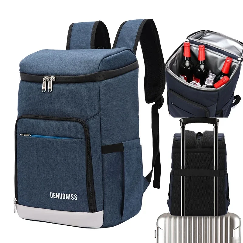 24-28л сумка-холодильник для пикника на открытом воздухе рюкзак-холодильник