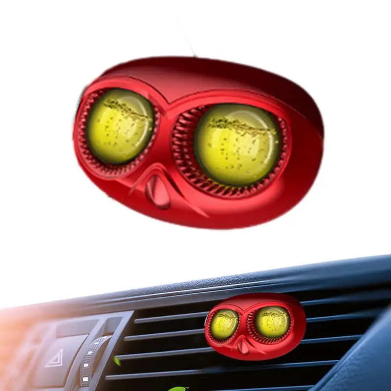 

Car Air Fresheners Vent Clips Car Accessories Air Freshener Diffuser For SUV Convertible Car Owl Shaped Car Outlet Air Freshener