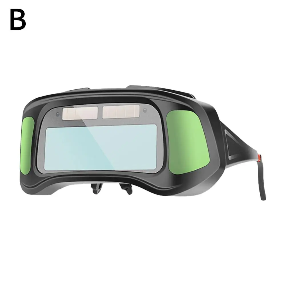 Очки для сварки с автоматическим затемнением большие очки дуговой аргоновой