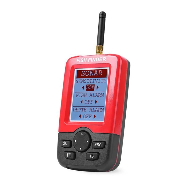 

Depth Fish Finder LCD Display Fishfinder for Ice Sea