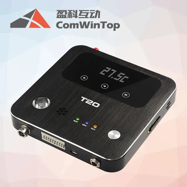 T20 wireless remote gsm sms 3g 4g gps gprs wifi  control data logger monitor temperature humidity sensor enlarge