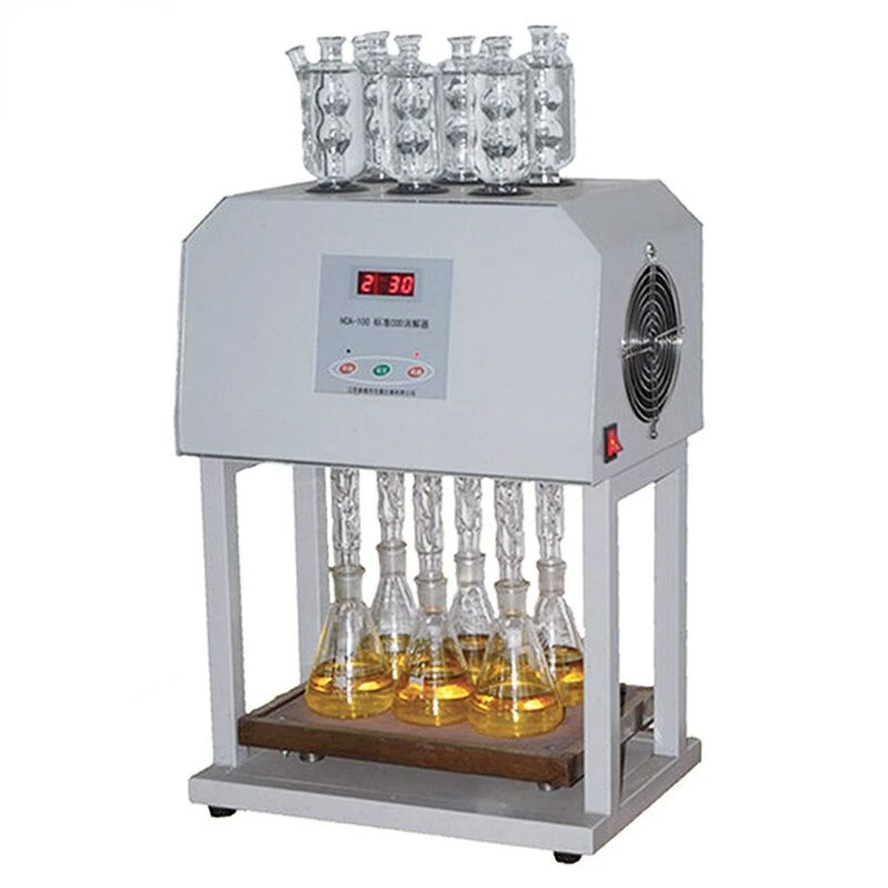 HCA-100 стандартный прибор для переваривания трески (одновременно передает 6