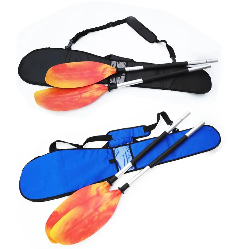 

Deluxe Padded SUP Kayak Boat Canoe Paddle Storage Bag Pouch Cover Split Kayak Paddle Bag with Carry Handle & Shoulder Strap