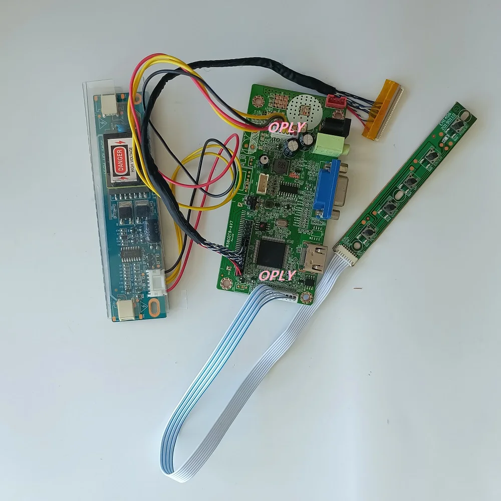 

58C Controller board HDMI-Compatible VGA for G150XG01 V0 G150XG01 V1 G150XG03 V3 G150XG03 V2 1024x768 Panel LED Screen LCD