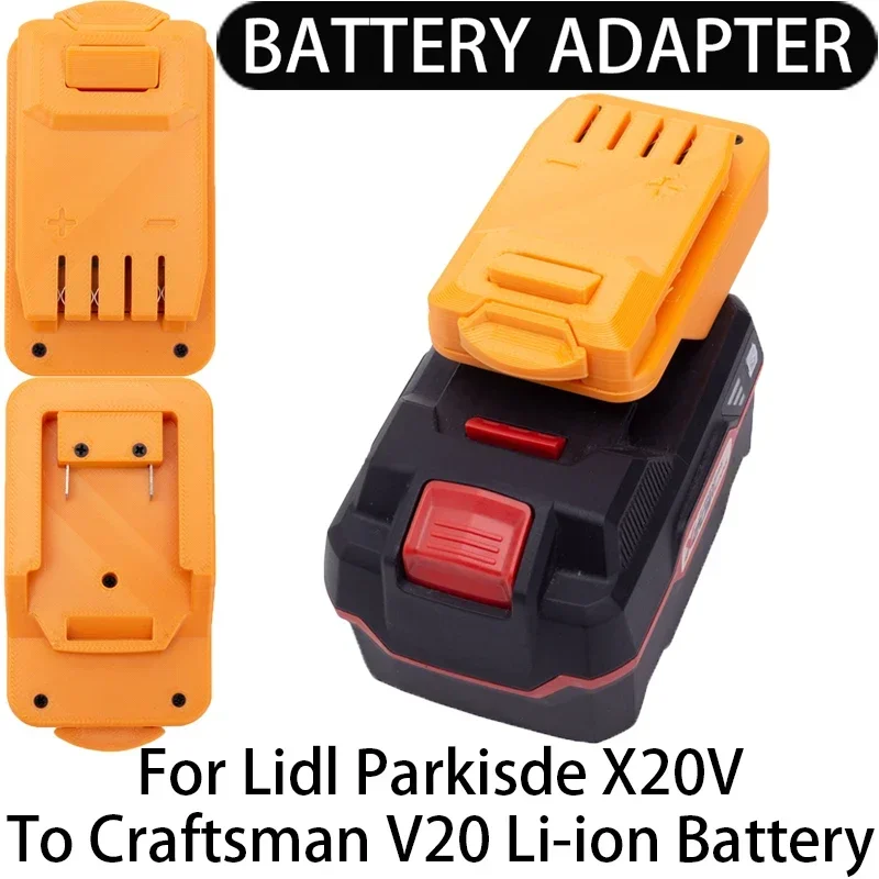 Адаптер аккумулятора для литий-ионных инструментов Craftsman V20 преобразования в