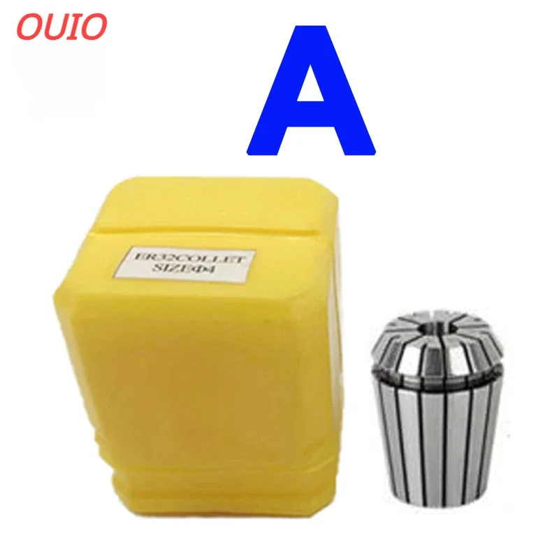 

OUIO ER11 ER16 ER20 ER25 ER32 ER40 Цанговый патрон Гравировальный станок Шпиндель Фреза Токарный станок с ЧПУ Инструмент Дрель Цанговый патрон ER