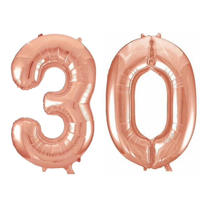 16-дюймовые розы строительные украшения для дня рождения Globos Baby Shower