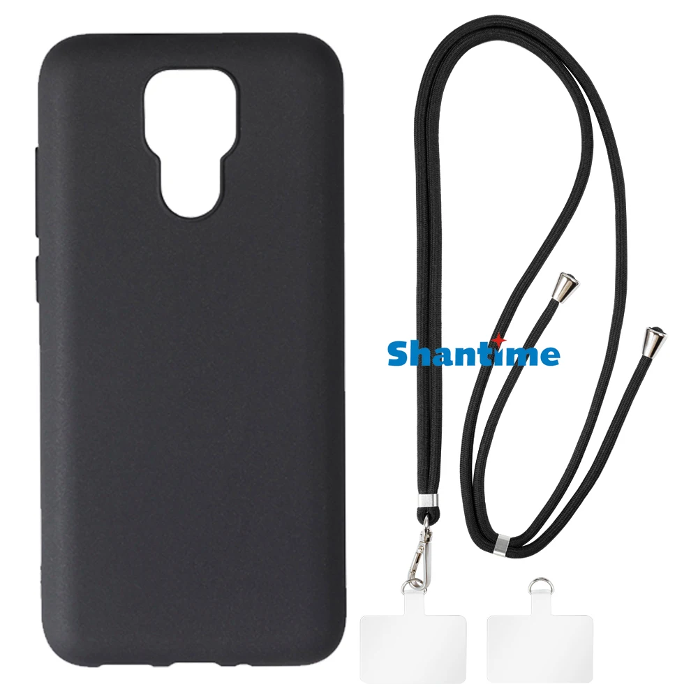 Подходит для чехла Ulefone Power 6 регулируемые ремешки шеи/перекрестного тела и