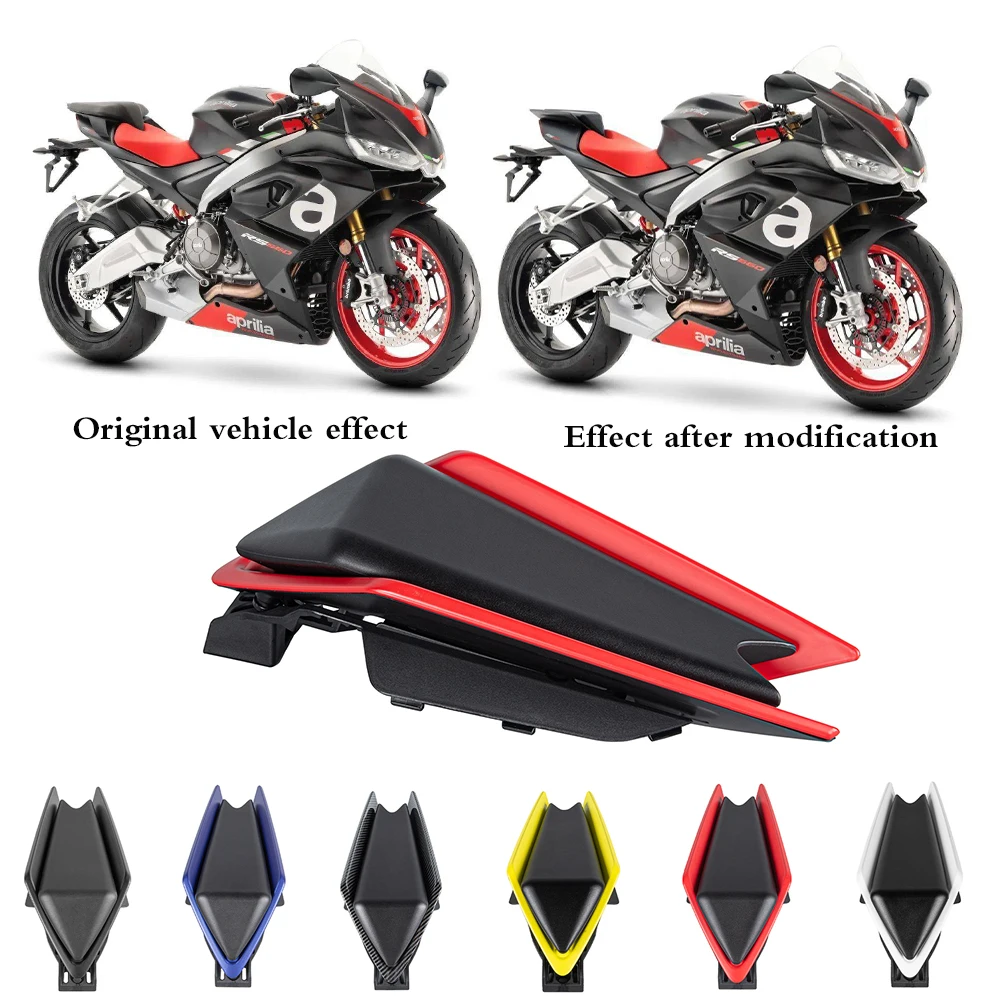 

For Aprilia Tuono660 RS660 Rear Seat Cover Cowl For Tuono RS 660 RSV4 1100 2021 2022 Motorcycle Rear Passenger Pillion Fairing