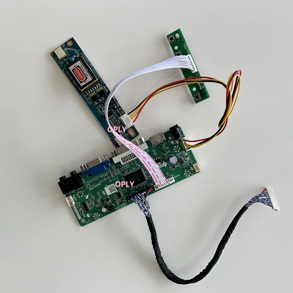 M.NT68676 Controller board HDMI-compatible VGA DVI for N184H4-L03 N184H4-L01 N184H4-L02 N184H4-L04 1920X1080 LCD panel 18.4&quot DIY