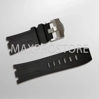 latest version for royal oak 15703 fits 2824 2 movement best quality watch case watch dial rubber strap watch parts
