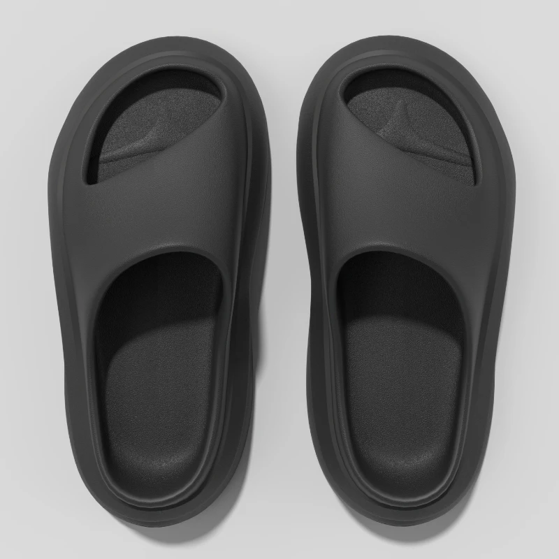 

Men Beach Sandals Summer Hole Shoes Women Soft-Soled Slippers Couples No-Slip Beach Shoes Men Flip Flop EVA Breathable Slippers