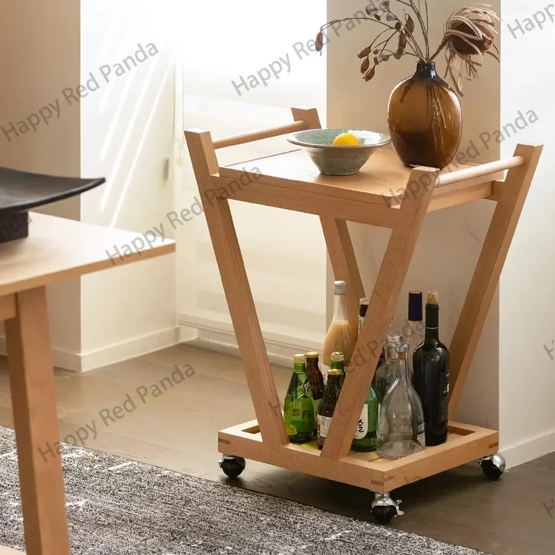 100% красный дуб весь массив дерева мобильный диван небольшая квартира гостиная