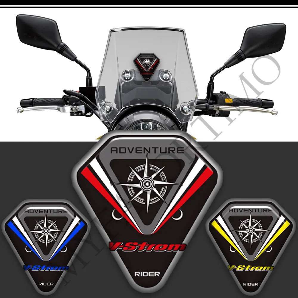 Для Suzuki V-STROM DL 1000 650 250 1050 XT коврик для бака ветрозащитный экран Шлем багажник