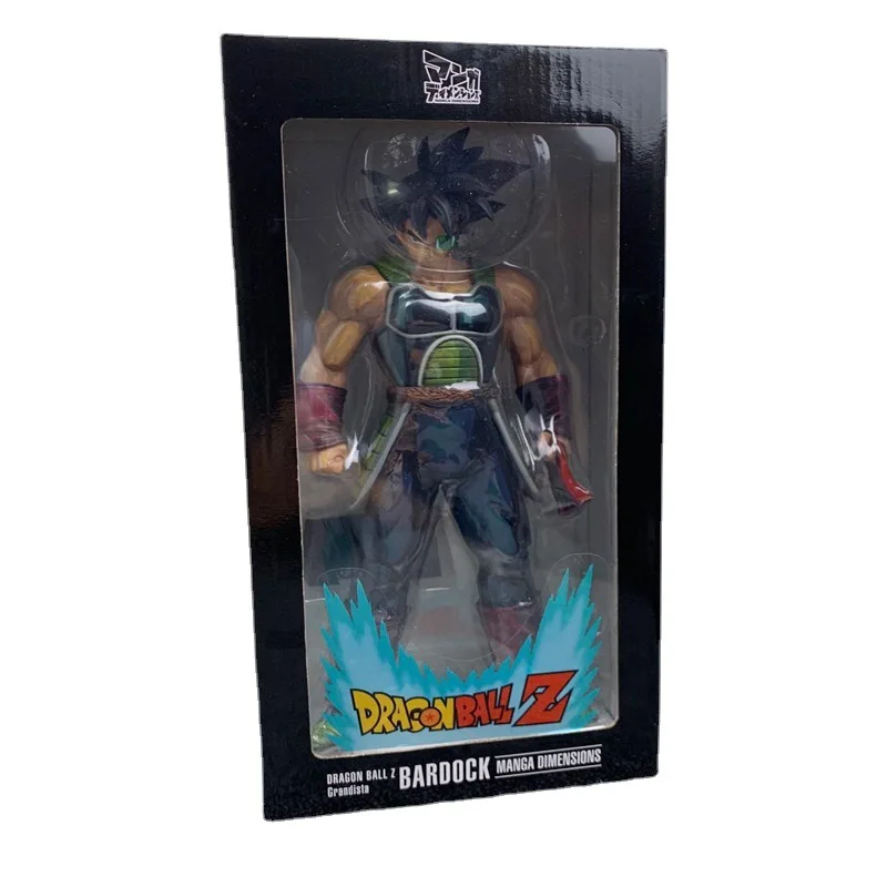 

In Stock New Style 30Cm Dragon Ball Burdock Anime Character Desktop Decoration Static Model Toy Boy Holiday Gift New Year Gift