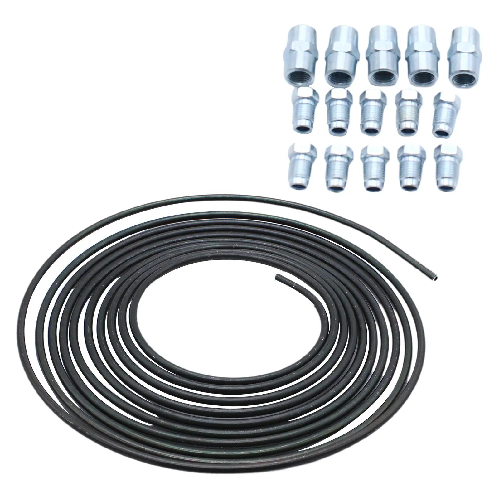 

Brake Line Replace Galvanized 5M Accessories 1 Part Steel Brake Pipe