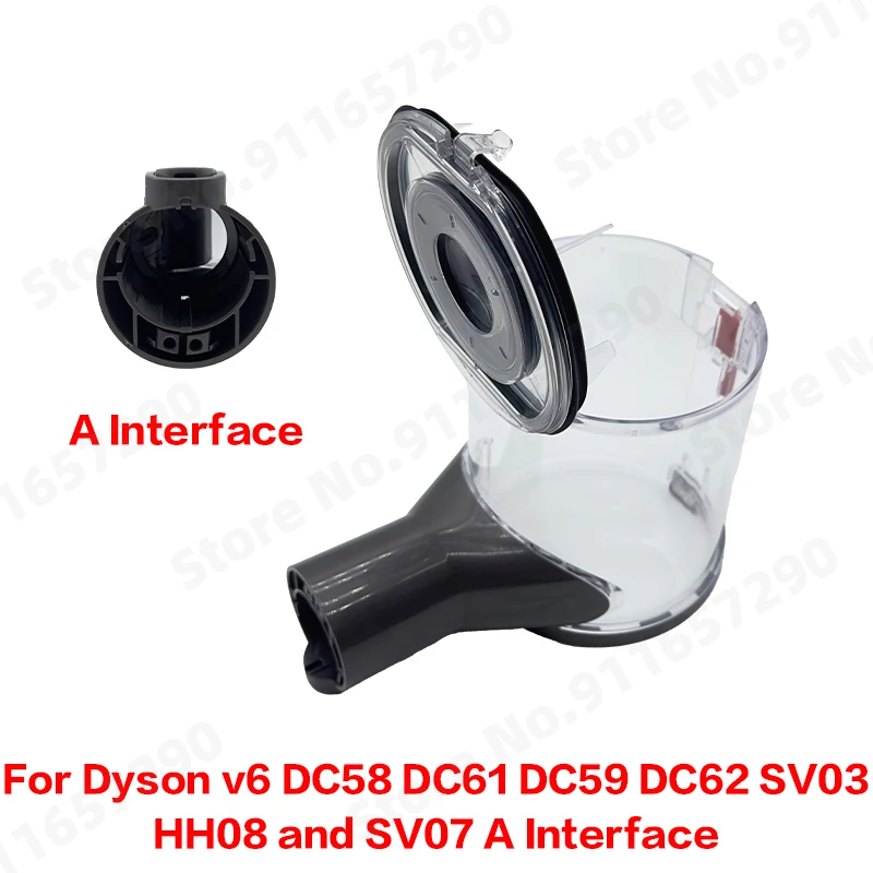 Пылесборник, запасные части для Dyson v6 DC58 DC61 DC59 DC62 SV03 HH08 и SV07, мусорный бак, мусорный бак, Беспроводные аксессуары для пылесоса