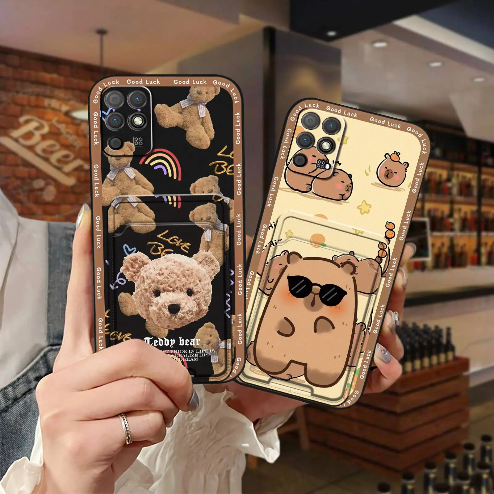 Мягкий чехол для карт телефона Huawei Honor Play5T Youth/Life/Lite/Vitality задняя крышка с граффити