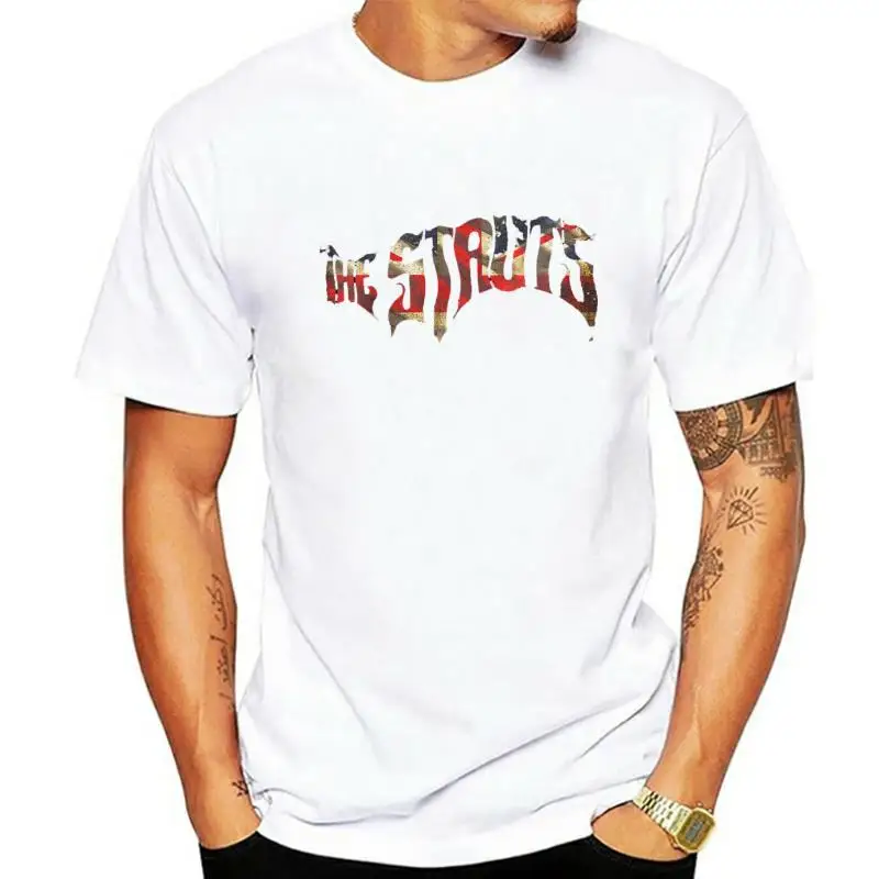 

The Struts Unisex Tee Union Jack Logo