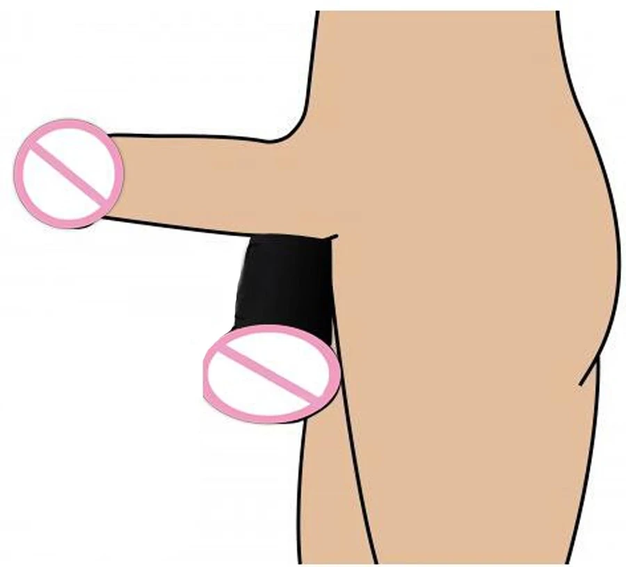 Мужское кожаное кольцо для пениса клетка жгуты растягиватель и мяча ремень