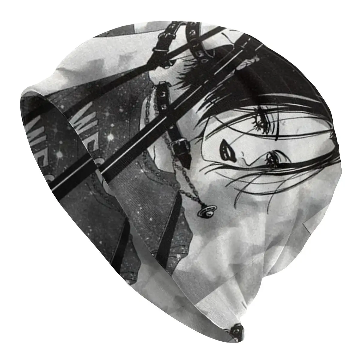 

Теплая шапочка с эффектом потертости для девушек и мужчин