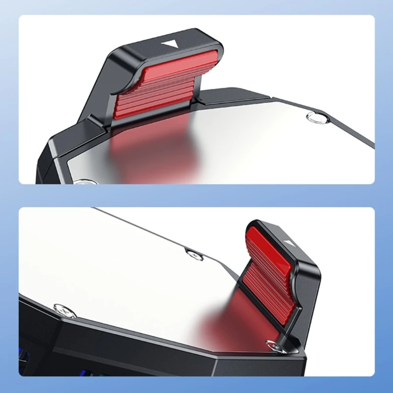 Охладители мобильных телефонов радиатор мобильного телефона со светодиодной