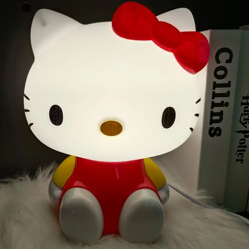 Анимационная периферия Hello Kitty подключаемая настольная лампа Moon прикроватный