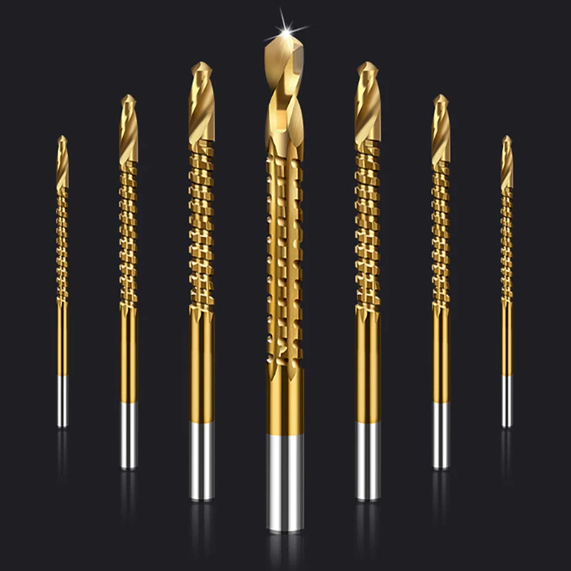 

Cobalt Drill Bit for Metal Wood Spiral Screw Metric Composite Tap Twist Drill Bit for Drilling Cutting 3mm 4mm 5mm 6mm 6.5mm 8mm