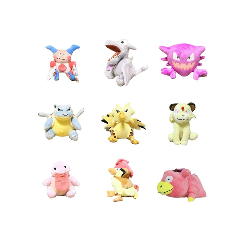 

34 Pokemon, Little Fire Dragon, Jenny, Turtle, Doll, Wonderful Frog, Frog, Water Arrow, Turtle and Other Plush Peripheral Toys