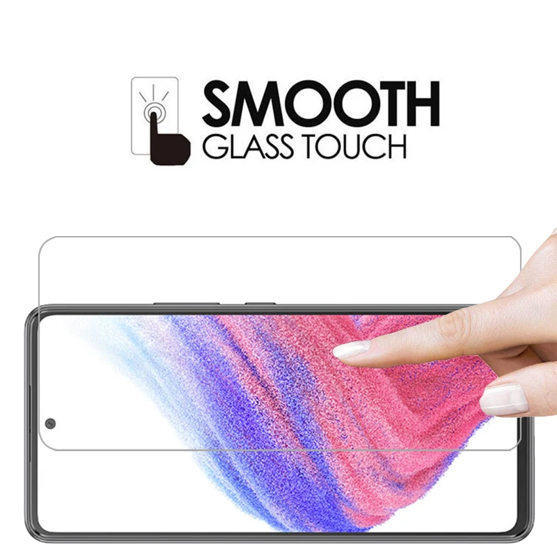 Закаленное стекло для samsung a51 a52 a52s a53 5g чехол телефона galaxy 52 s 52s 53 51a 52a 53a as52 s52a