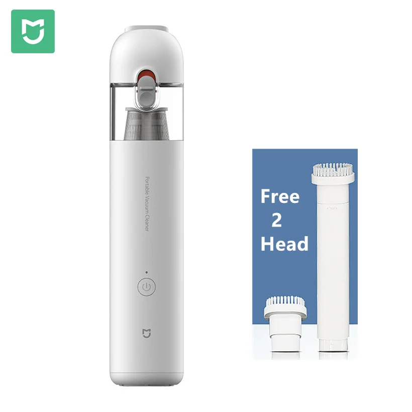 Портативный автомобильный пылесос Mijia, 120 Вт, 13000 Па