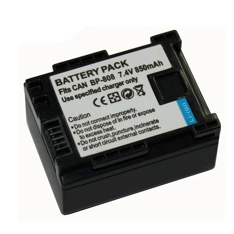 BP-808 BP 808 BP808 Аккумулятор для Canon FS11 FS10 FS100 FS307 FS200 FS300 FS306 HG20 HG10 HG100 HG300 HF100 HFS100 HFS21 HFS11