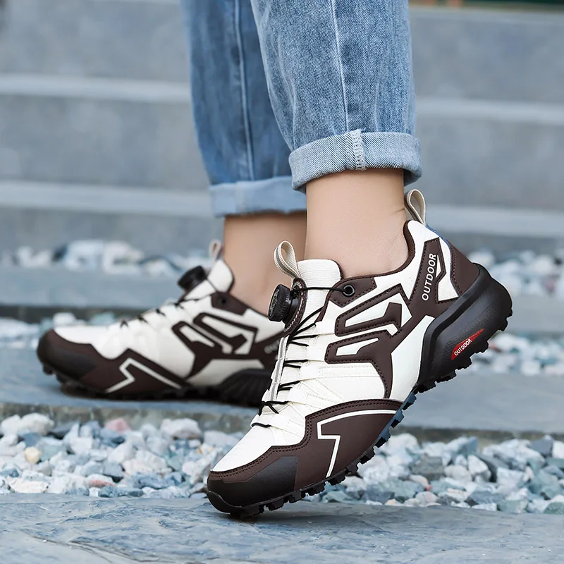 Мужская походная обувь мужские уличные треккинговые кроссовки удобные прочные