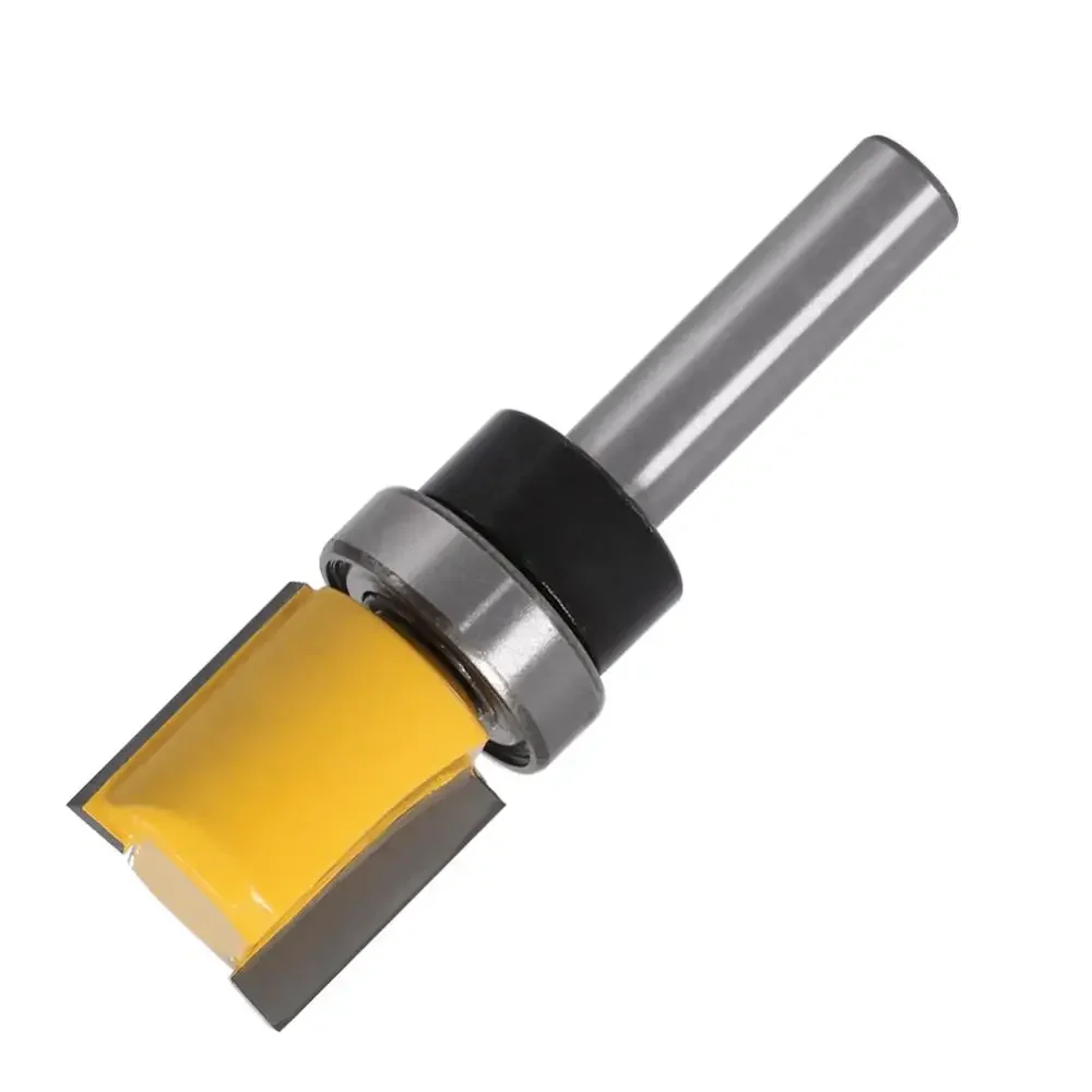 1 шт. 8 мм шаблон хвостовика отделочная петля долбежная фреза прямая концевая