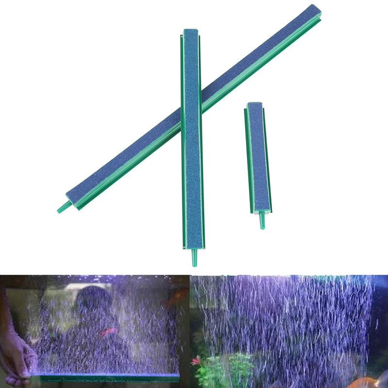 Воздушный насос Пескоструйный камень аквариумный кислородный бак аэратор