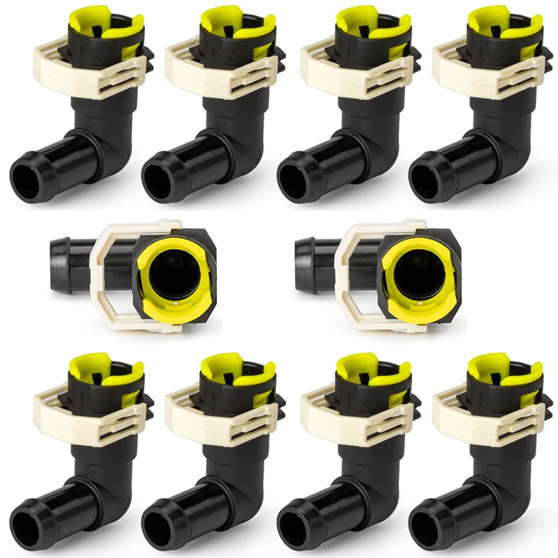 

10 шт., соединитель для водяного шланга для Mazda 2 / 3 / 5/6/Φ, замена B37F61240 D65161240