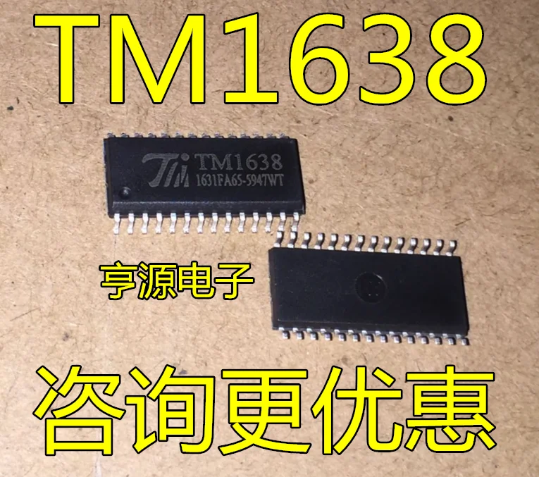 

10pieces TM1638 SOP28 Original New Quick Shipping