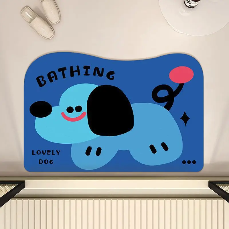 VIKAMA Впитывающий Нескользящий Ковер Для Домашнего Декора Прикроватный С Рисунком