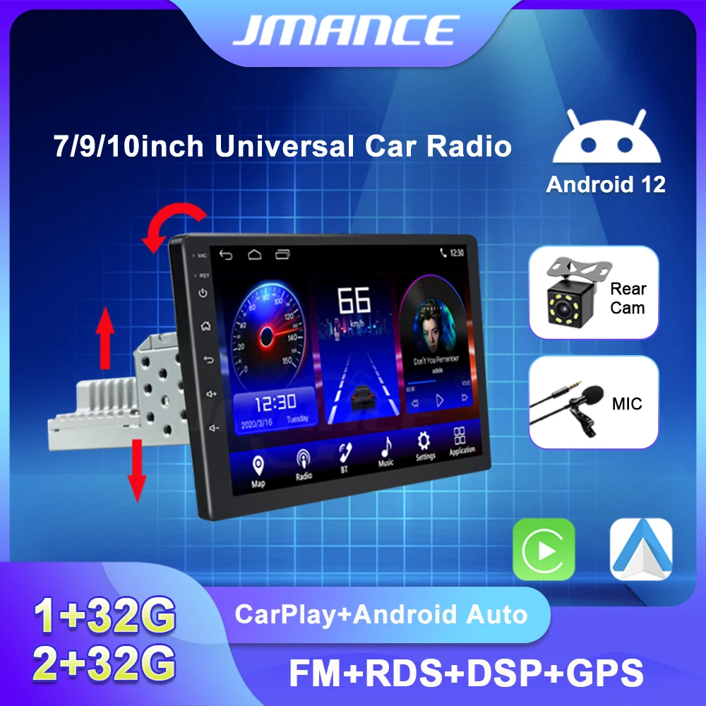 Radio Player Gps Navigation Universal Autoradio